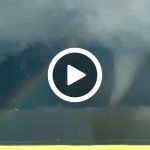 tornado arcobaleno