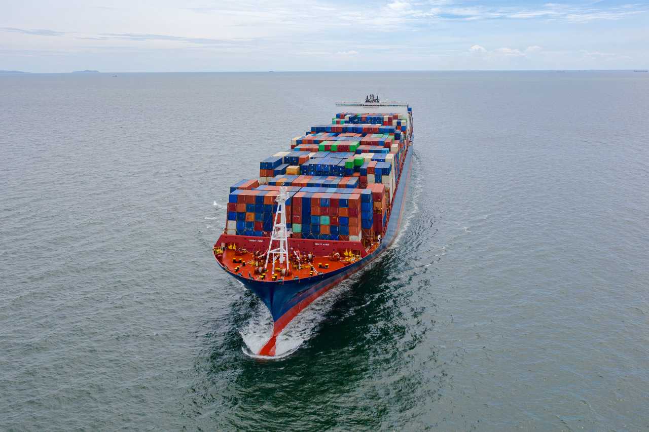 container caduti navi oceano cambiamenti climatici