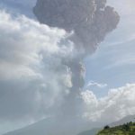eruzione vulcano caraibi