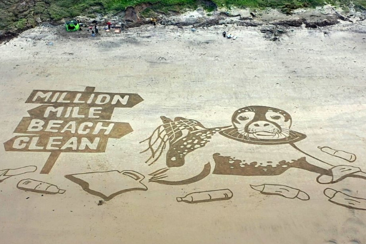 million mile beach clean