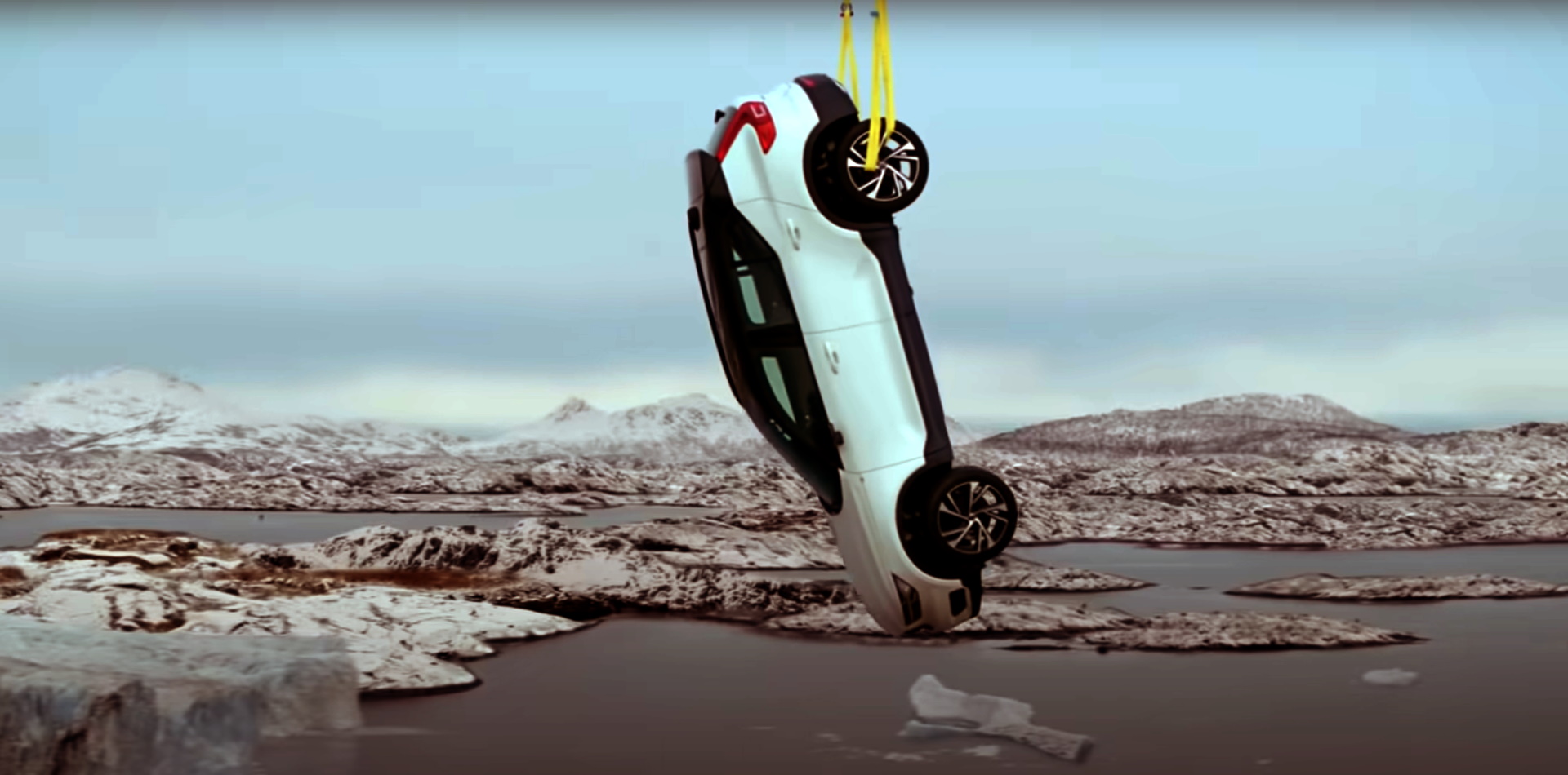 Volvo "The ultimate safety test"