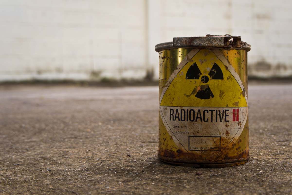 rifiuti radioattivi