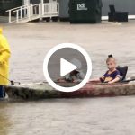 alluvione kayak papà