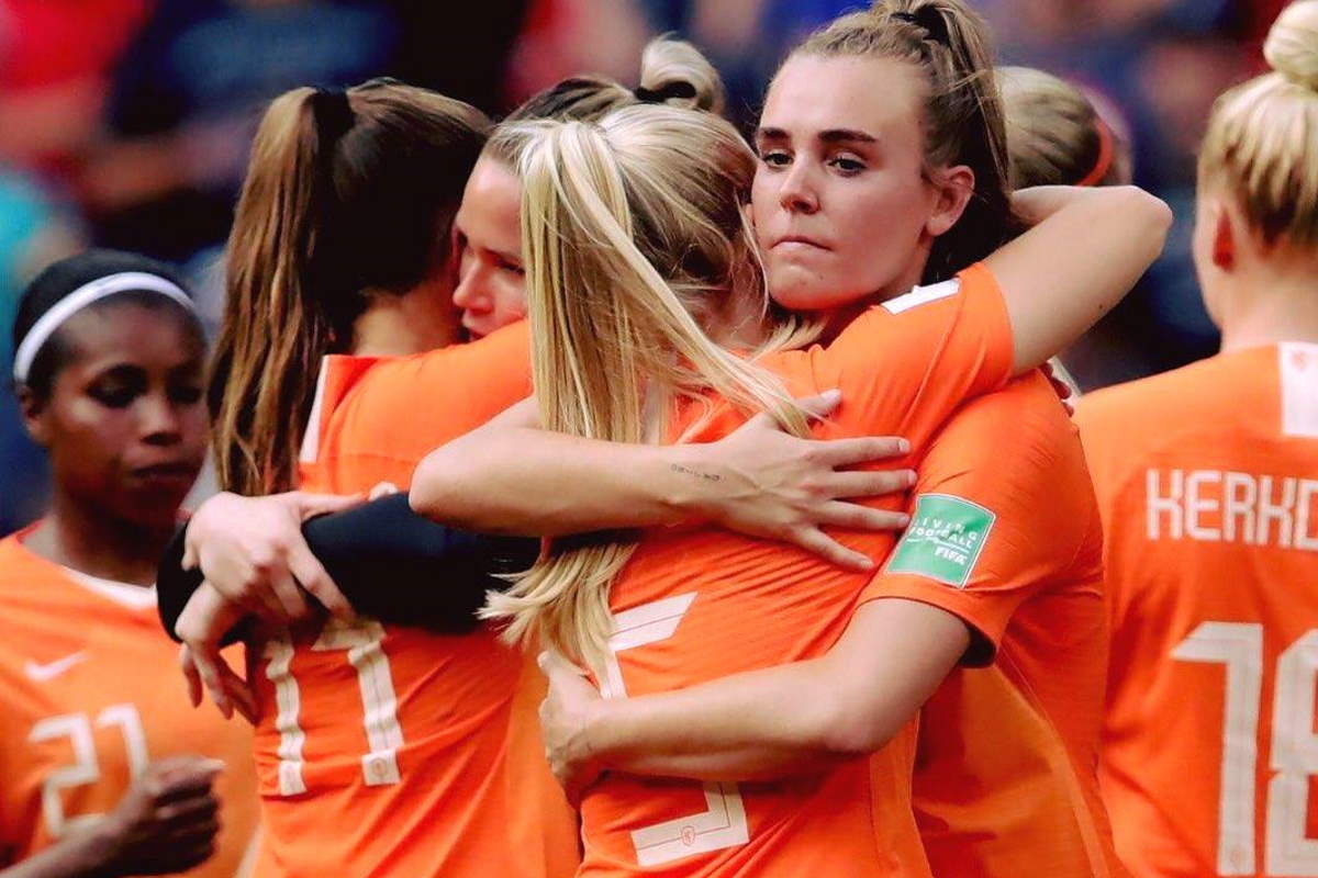calcio donne olanda