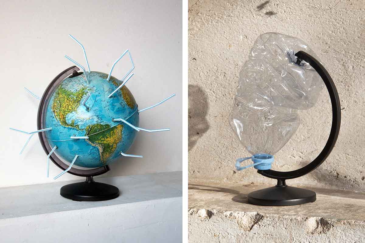 cambio climatico attraverso l'arte di Octavi Serra