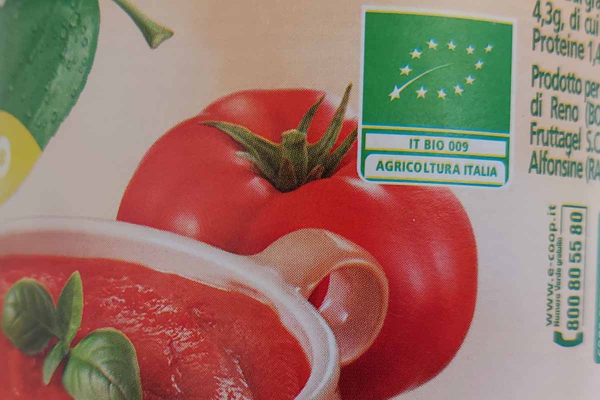 passata pomodoro biologica