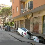 strada crollata roma