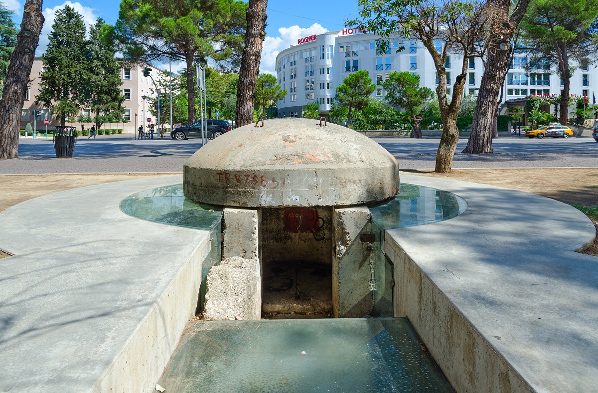 Monumento Bunker