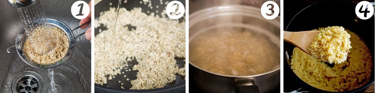 Come cucinare la quinoa