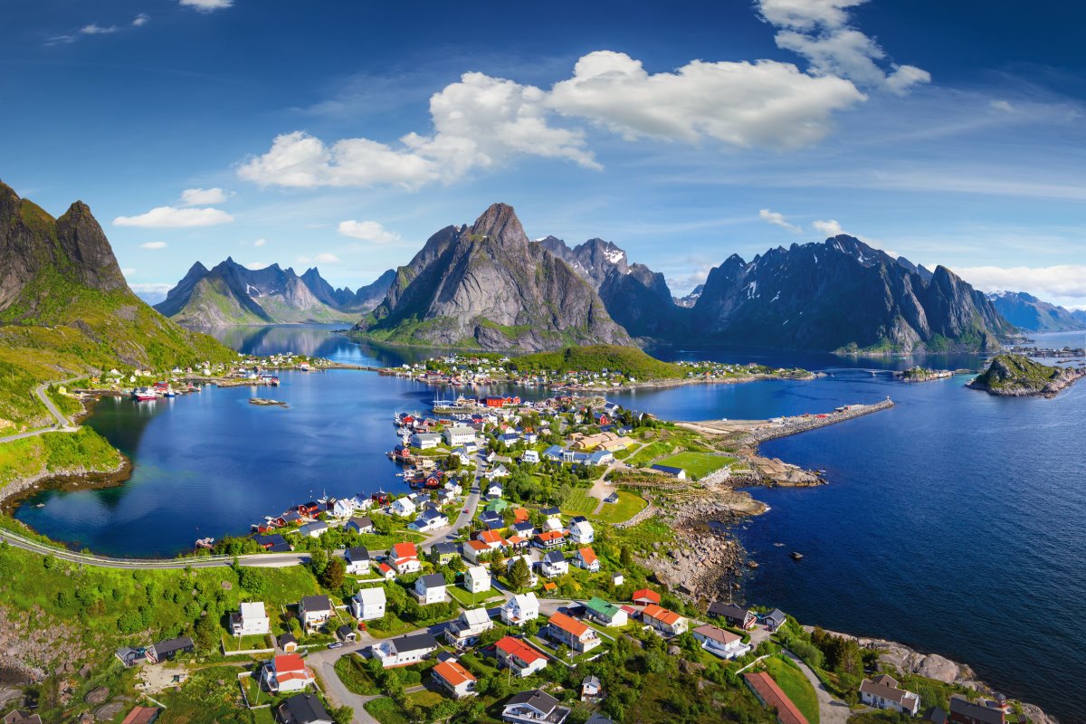 isole lofoten norvegia