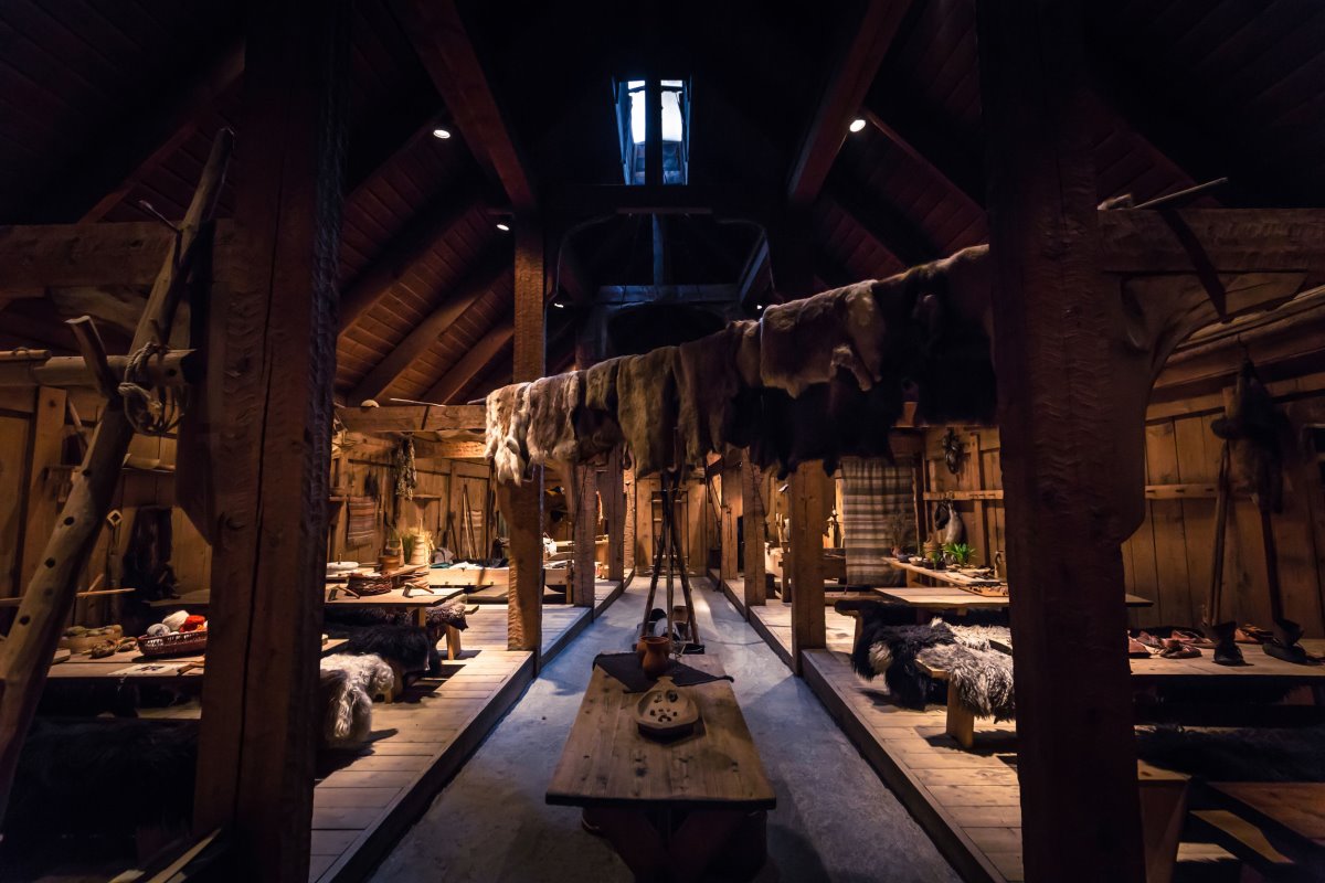 museo vichingo borg isole lofoten