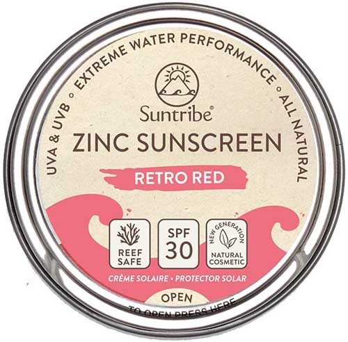 zinc sunscreen crema solare solida