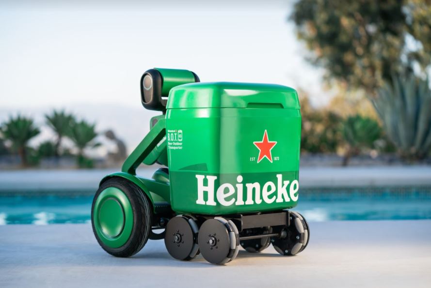robot Heineken