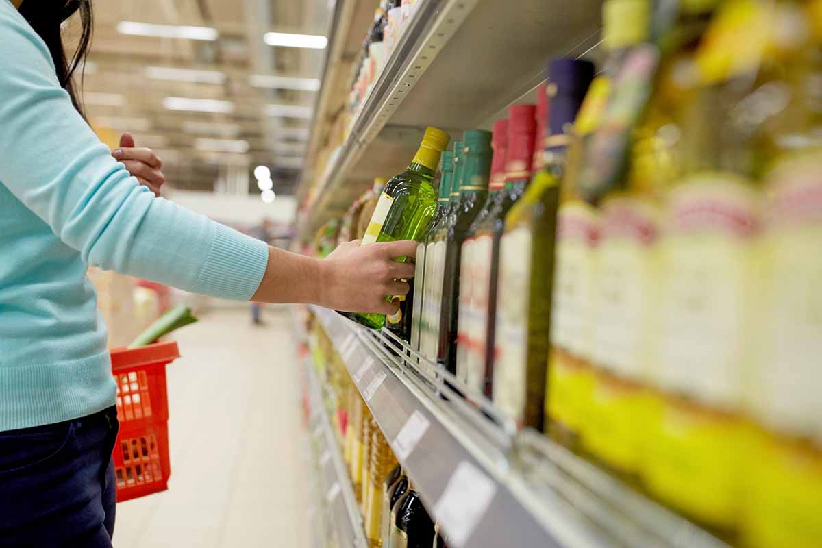 olio extravergine di oliva supermercato