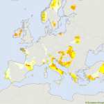 siccità in europa