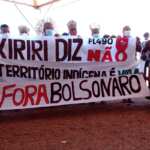 Protesta indigeni Brasile