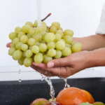 lavare uva