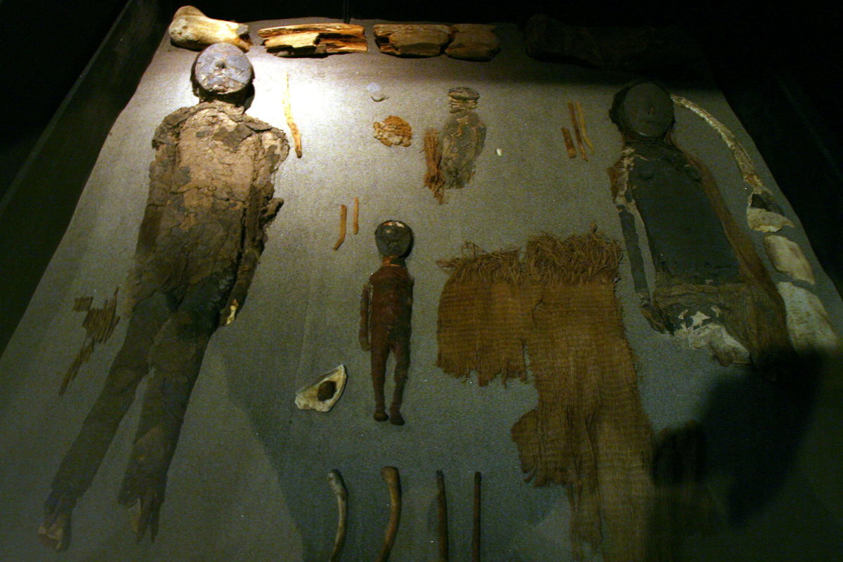 mummie cile patrimonio Unesco