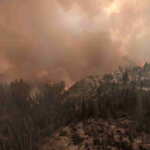 sequoie california incendio settembre 2021
