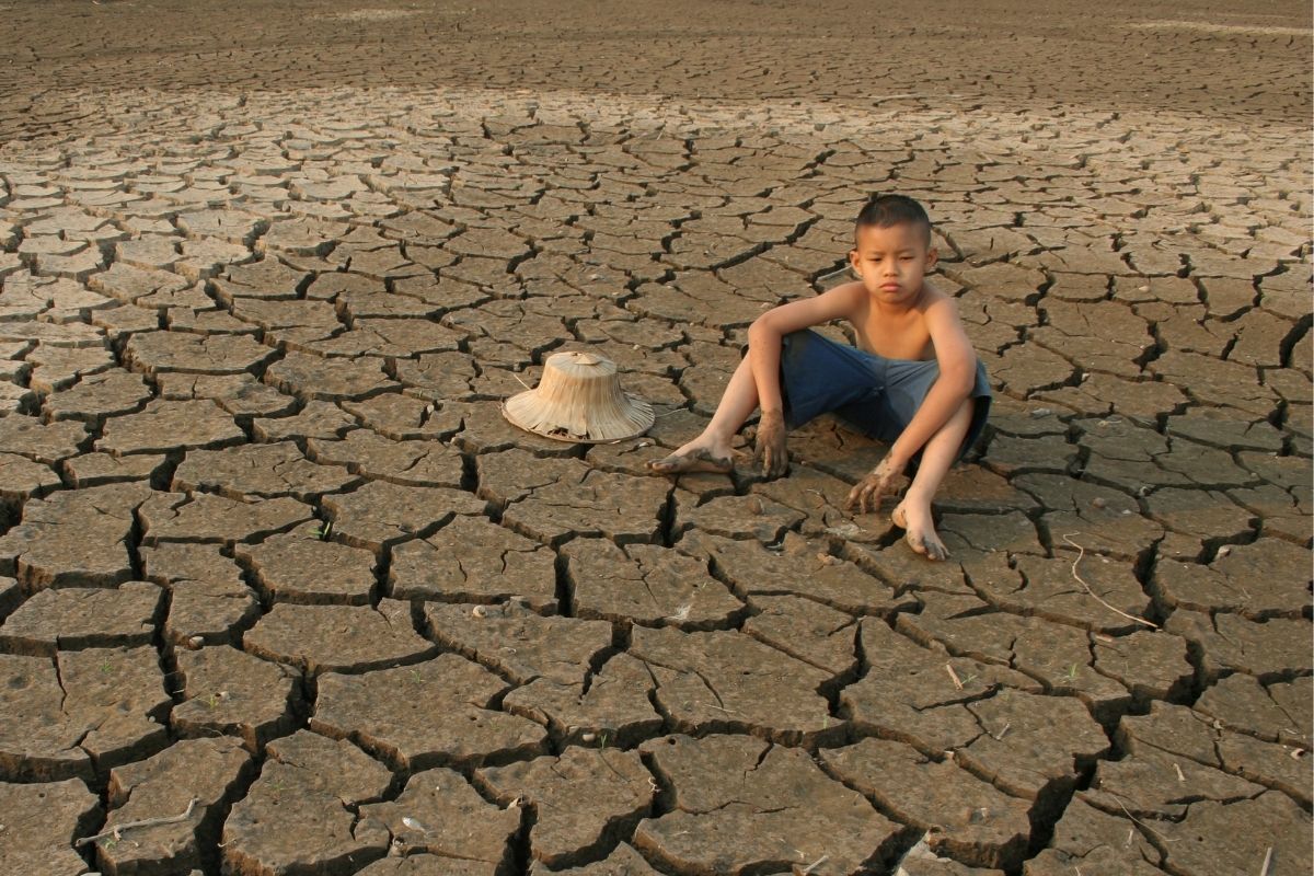bambini disastri climatici
