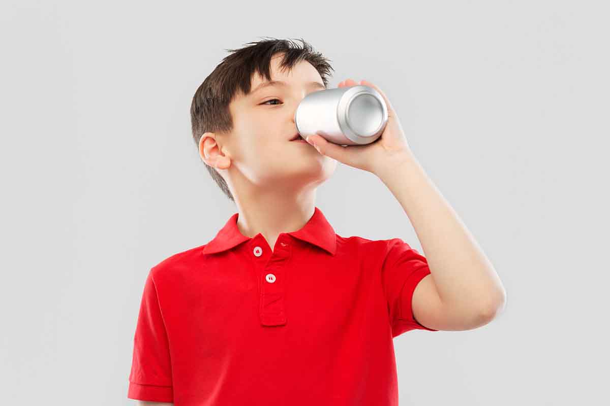 bambini bevande zuccherate