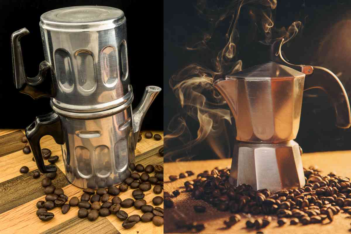 Giornata internazionale del caffè: che differenza c'è tra caffettiera  napoletana e la moka? - greenMe