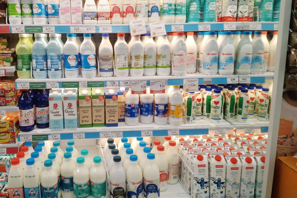 latte confezioni