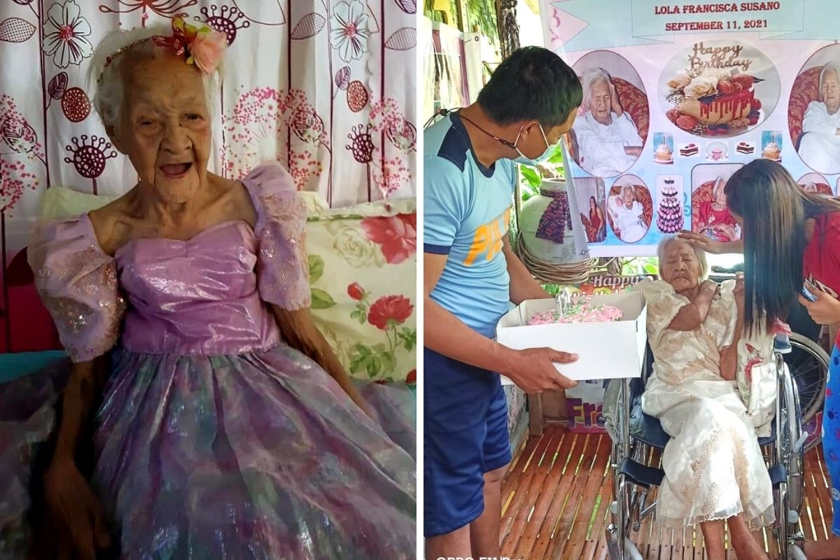donna più anziana del mondo filippine