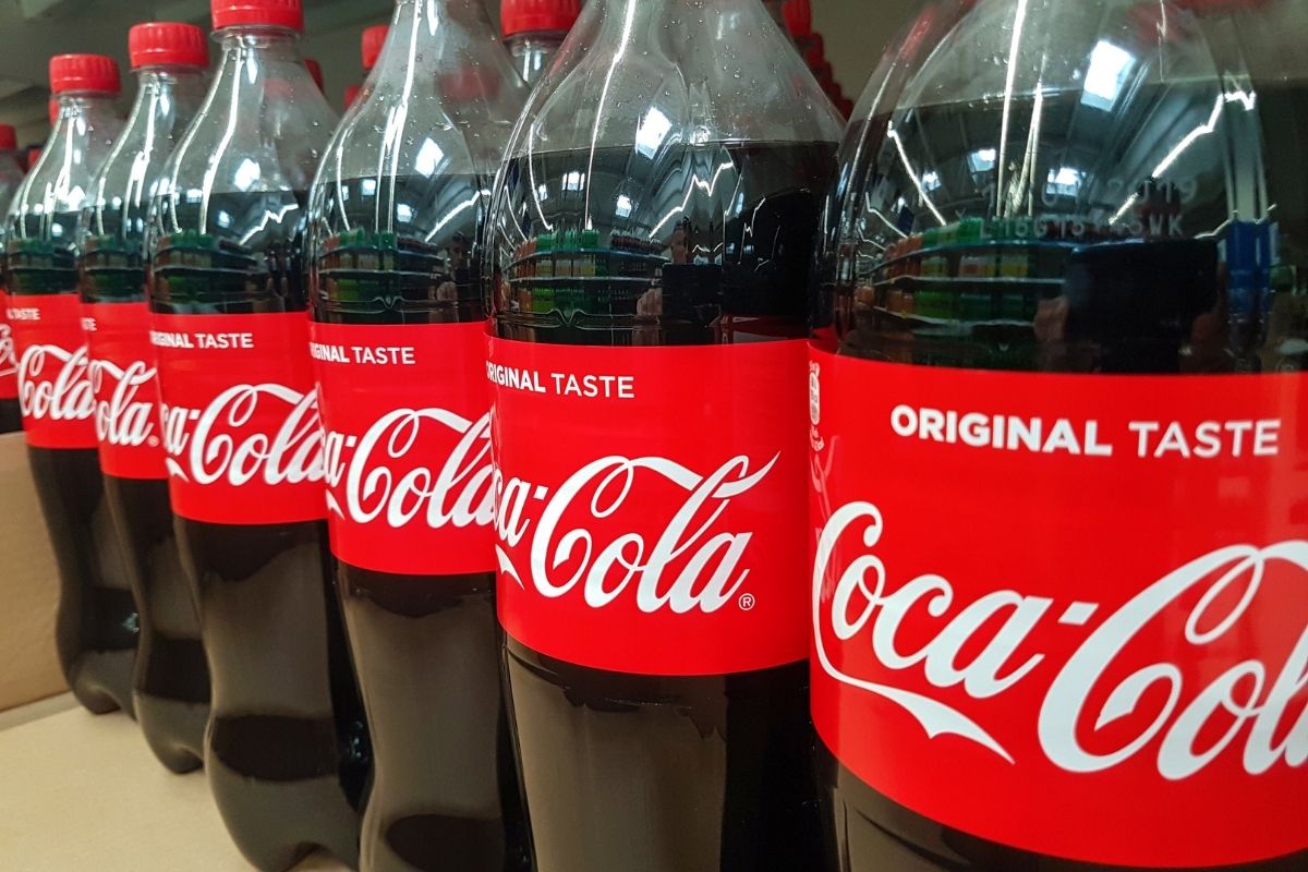 bottiglie coca cola