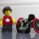 set giochi paralimpici inclusivi lego