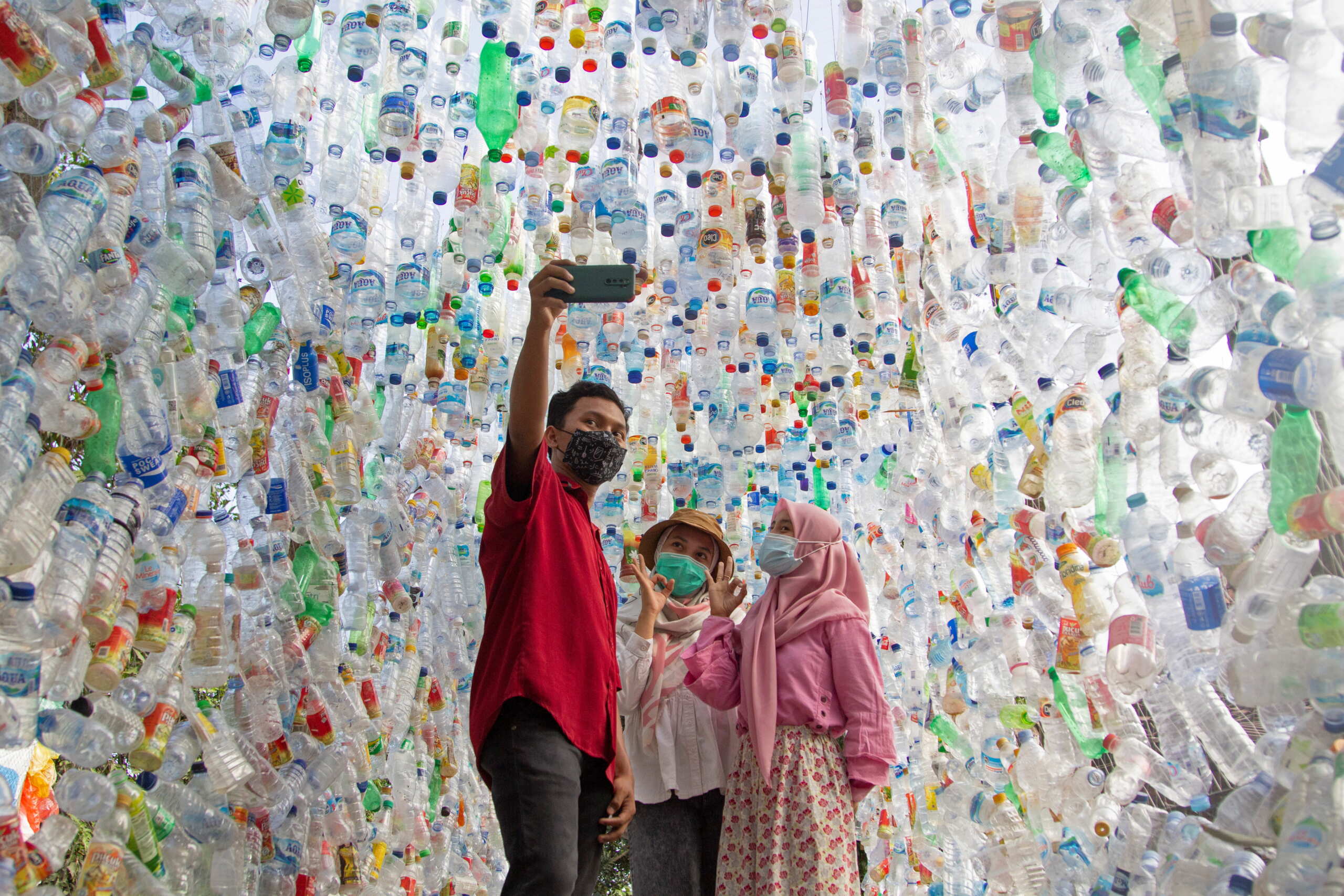 museo plastica indonesia