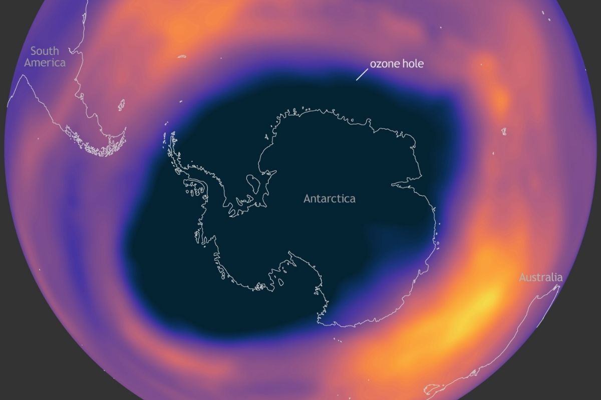 buco nell'ozono antartico