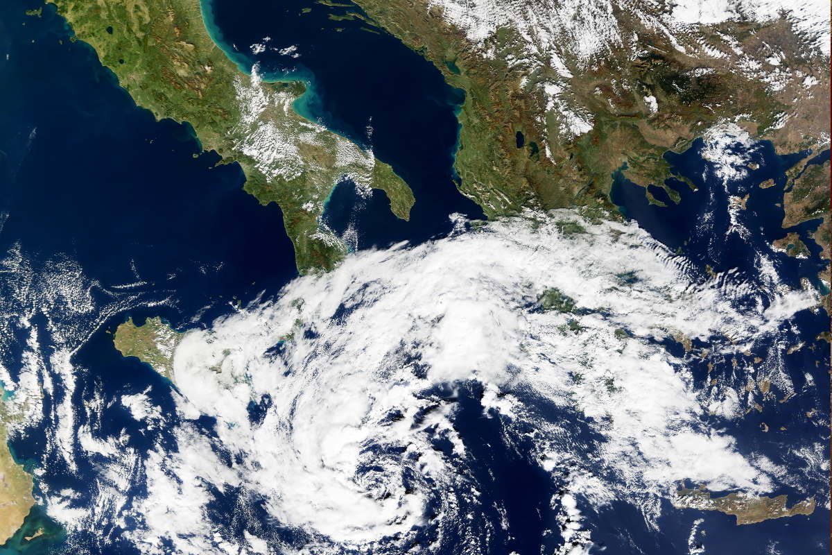 ciclone mediterraneo medicane