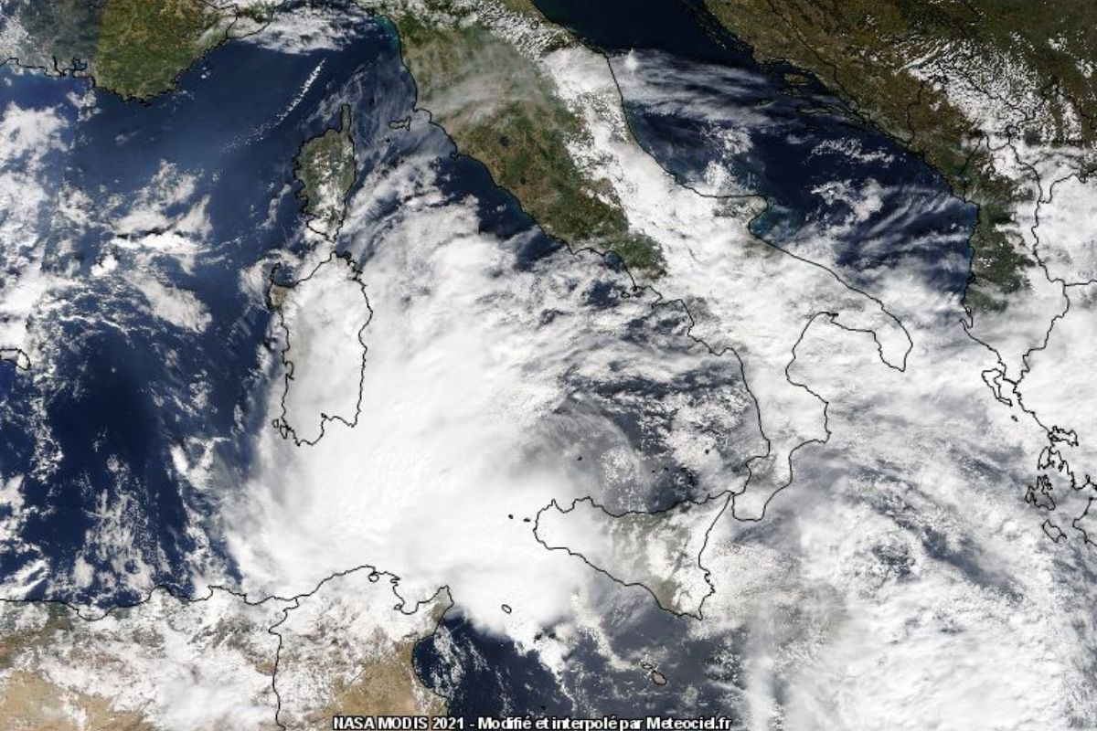 emergenza uragano mediterraneo