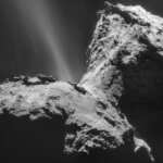 cometa rosetta 2 novembre 2021