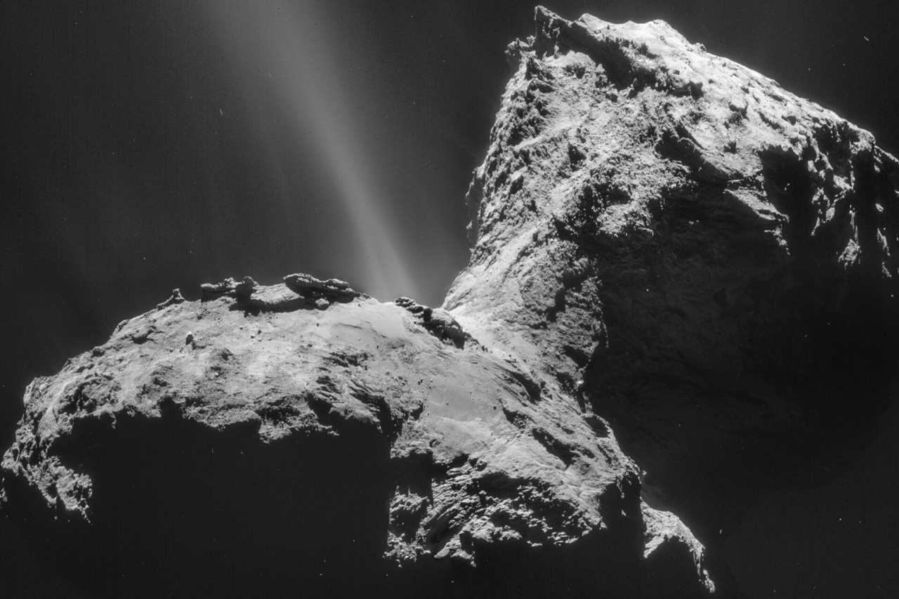 cometa rosetta 2 novembre 2021