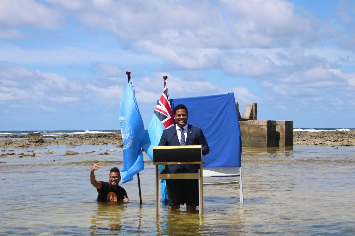 ministro tuvalu