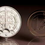 moneta 1 euro slovacchia croce