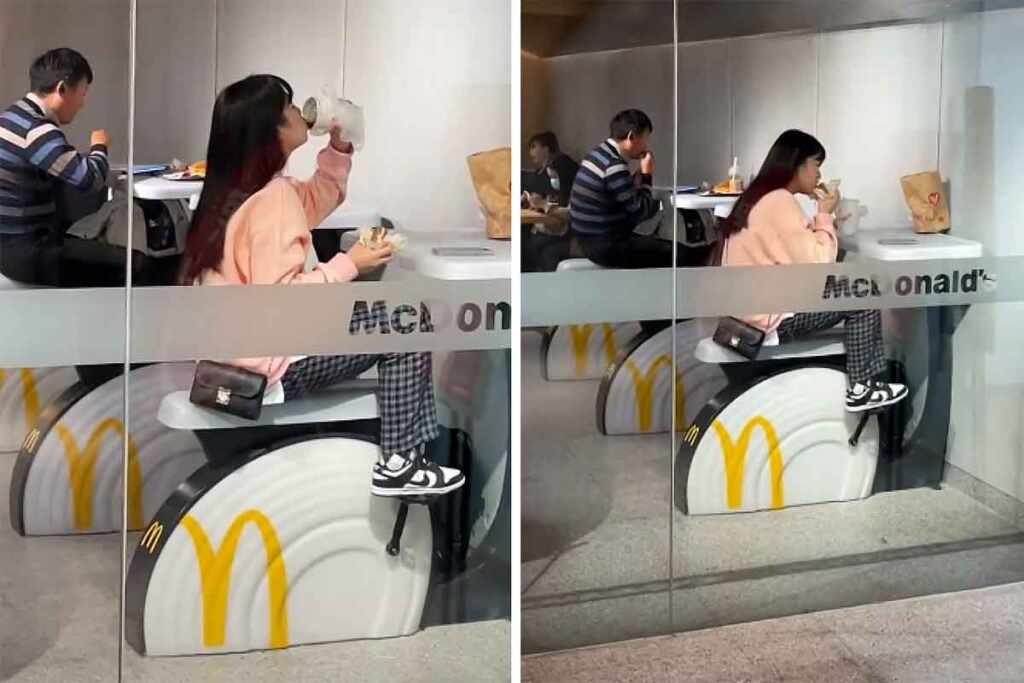 Upcycle for Good di McDonald's China