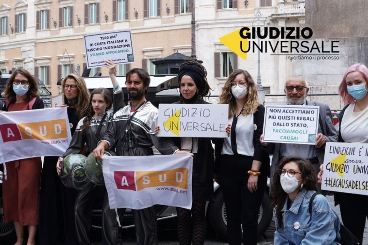 causa allo stato italiano per inazione climatica
