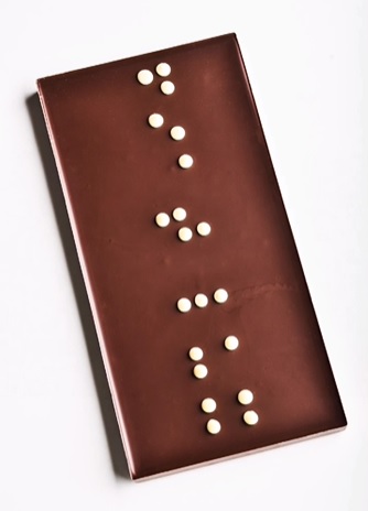 cioccolato braille