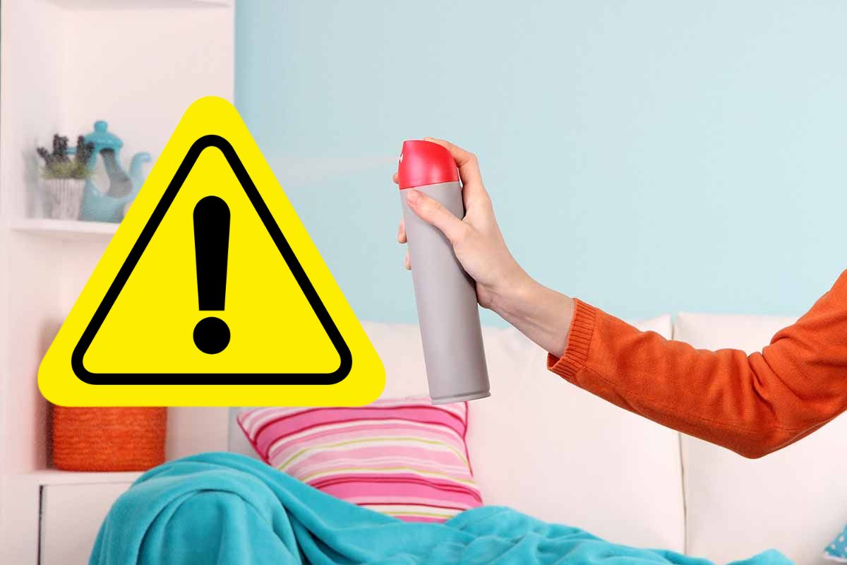 I deodoranti per ambienti inquinano la tua casa, da Airwick a Oust