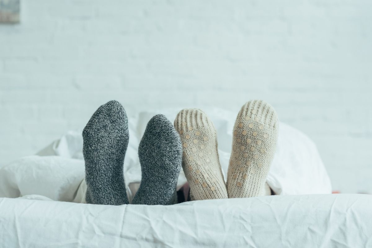 dormire con i calzini