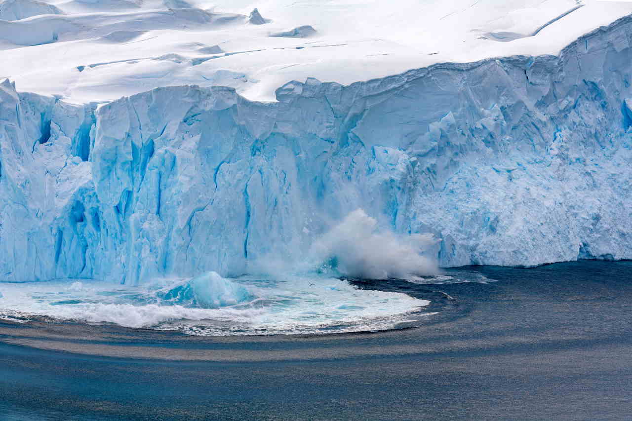 ghiaccio antartide vulnerabile al riscaldamento