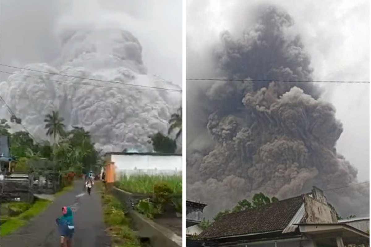 indonesia eruzione