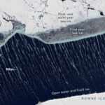 rare formazioni ghiacciate antartide