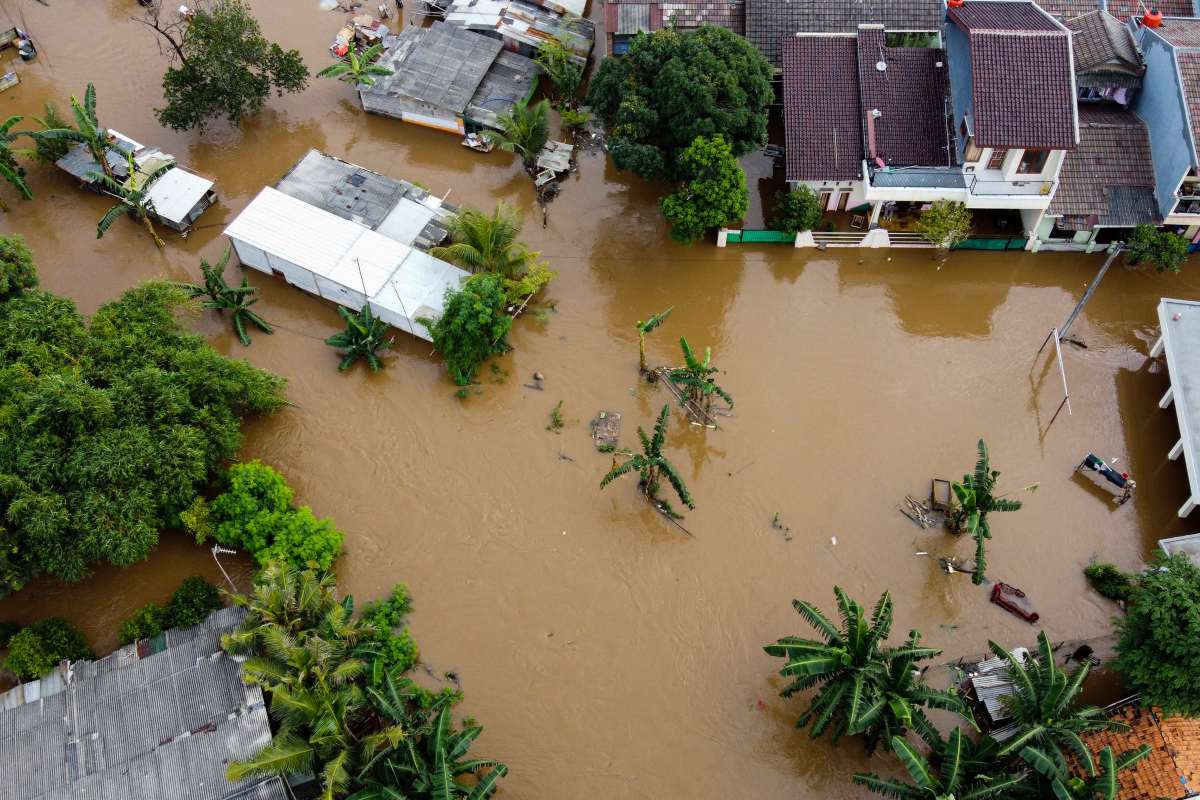 Inondazioni Indonesia