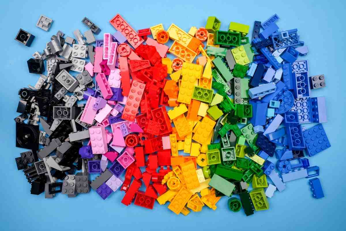 Lego colorati