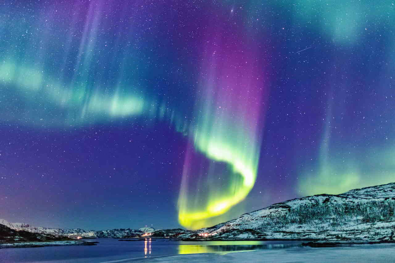 aurore boreali 21-22 gennaio 2022