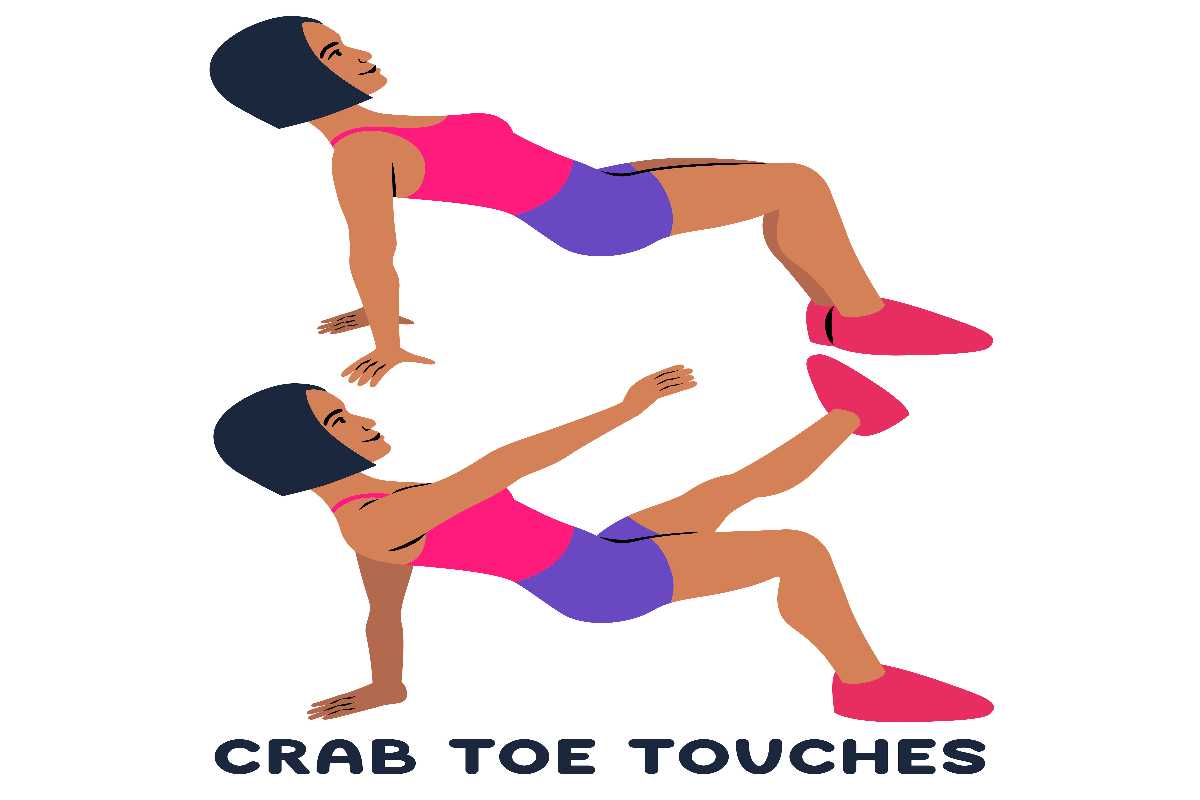 Crab toe